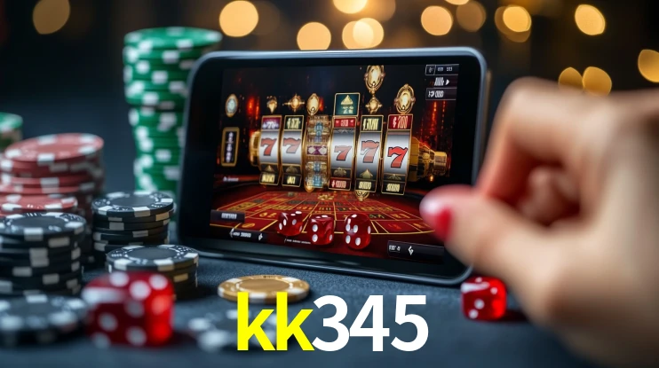 kk345 Logo - Bônus com Rollover Justo